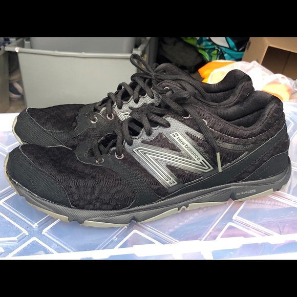 M73bg Mens Black Sneakers Size 13d 